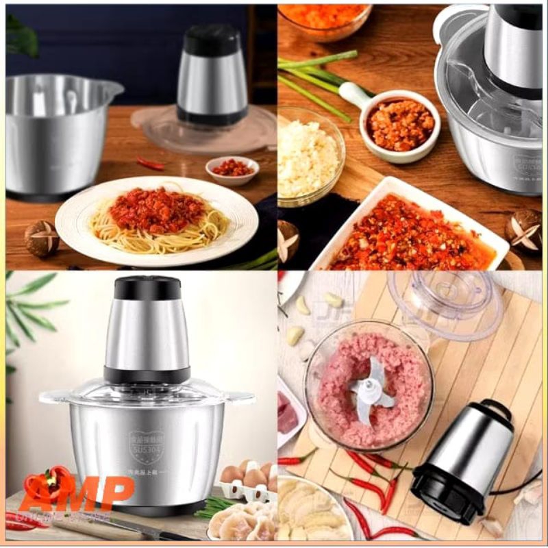 BLENDER DAGING SX SHUANGSIONG 2L MEAT GRINDER KAPSUL DAGINGl
