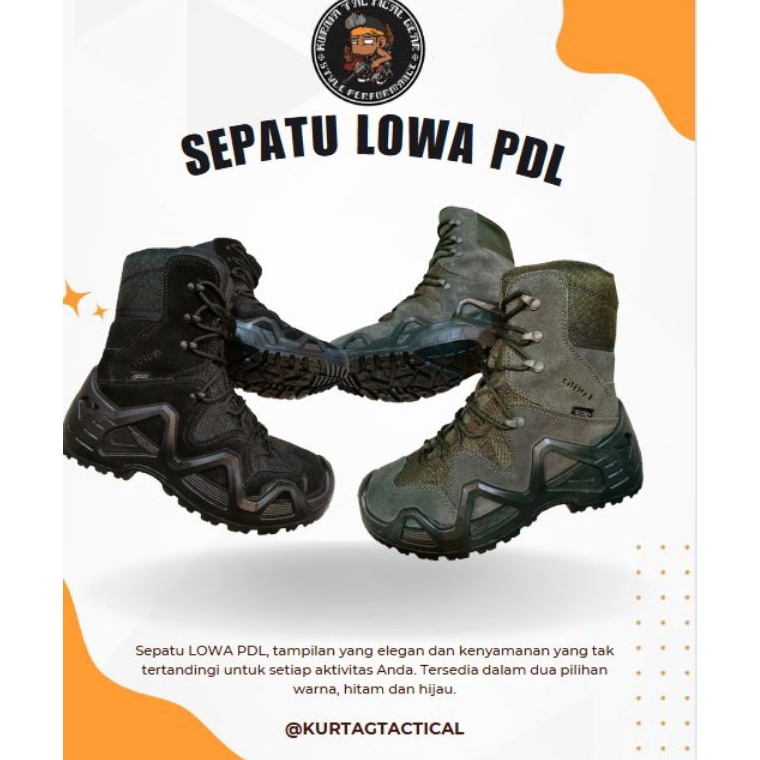 Bagus Banget KURTAG  Lowa China  HITAM  HIJAU