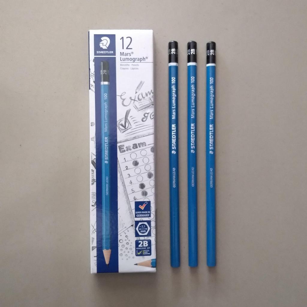 

PENSIL 2B STAEDTLER MARS LUMOGRAPH 100 - 12 pcs