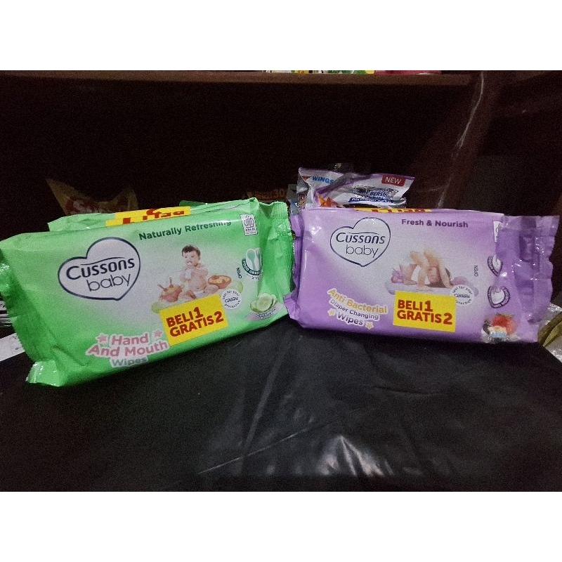 TISSUE BASAH CUSSONS BABY