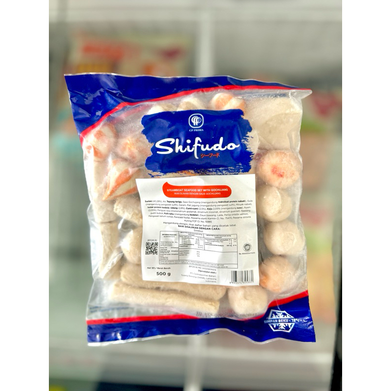 

Shifudo Steamboat with Saus Gochujang 500gr | Festive Frozen Food