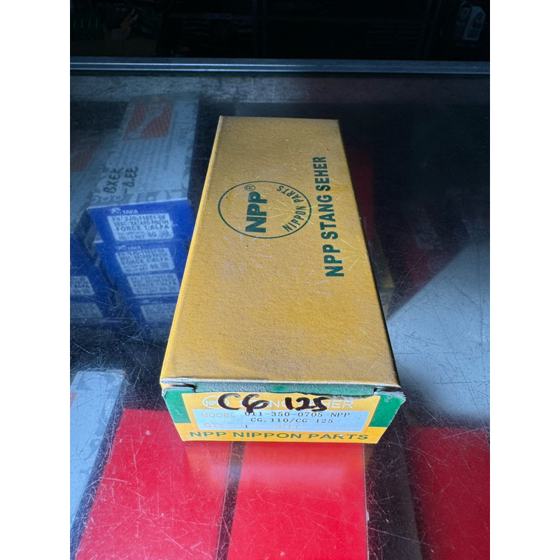 Stang CG110 CG125 NPP || Stang Seher CG110 CG125 IMITASI || NPP