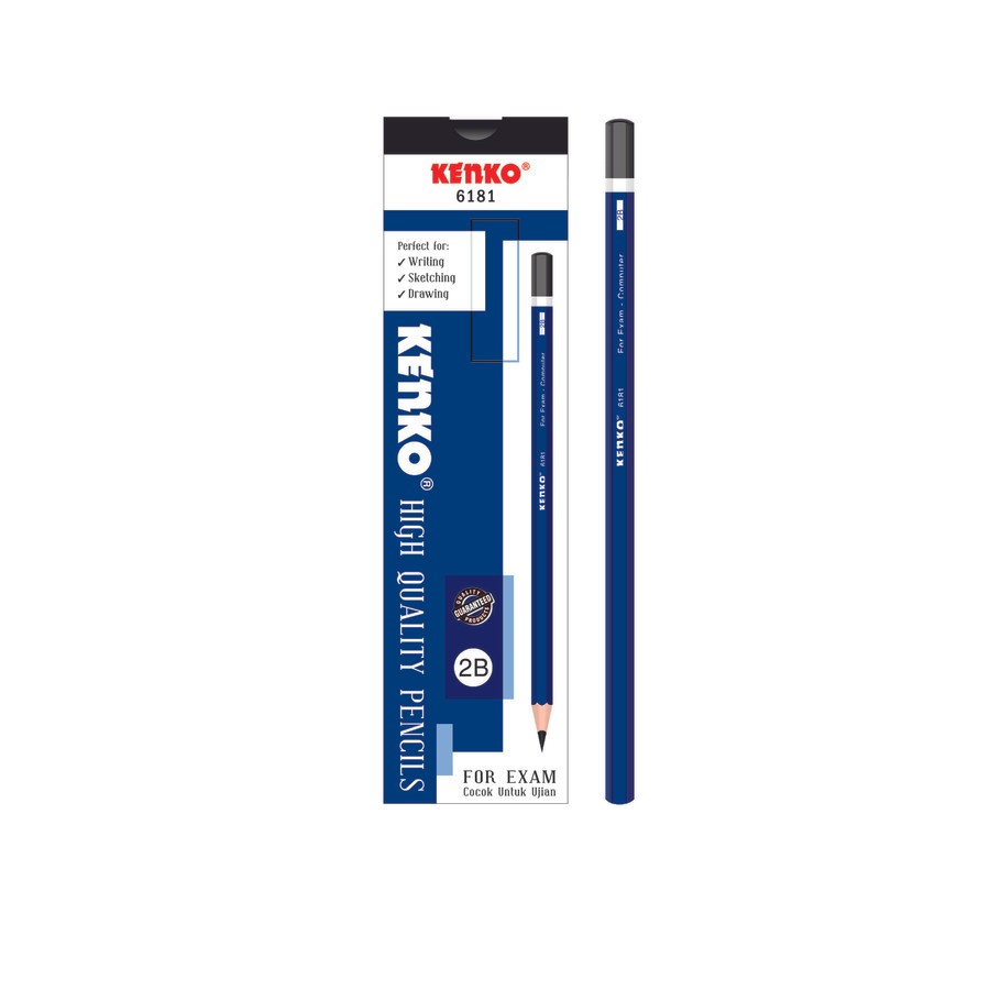 

PENSIL, PENCIL 6181 2B KENKO