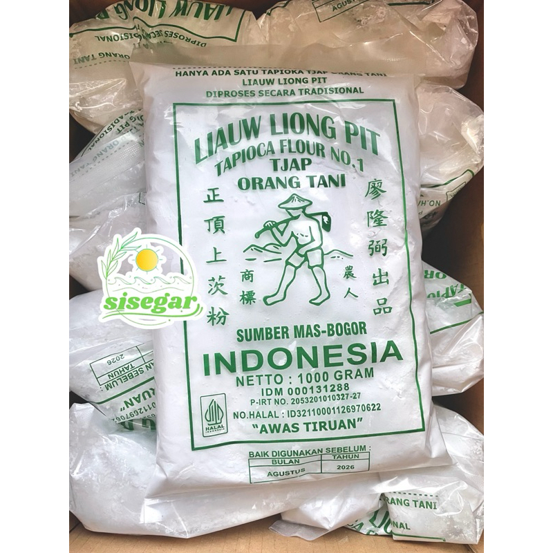 

Tapioka LIAUW LIONG PIT