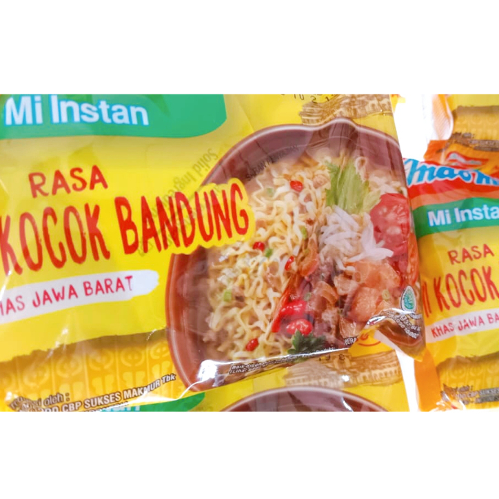 

Indomie Mie Instant Mi Kocok Bandung - Pilih Varian Kemasan