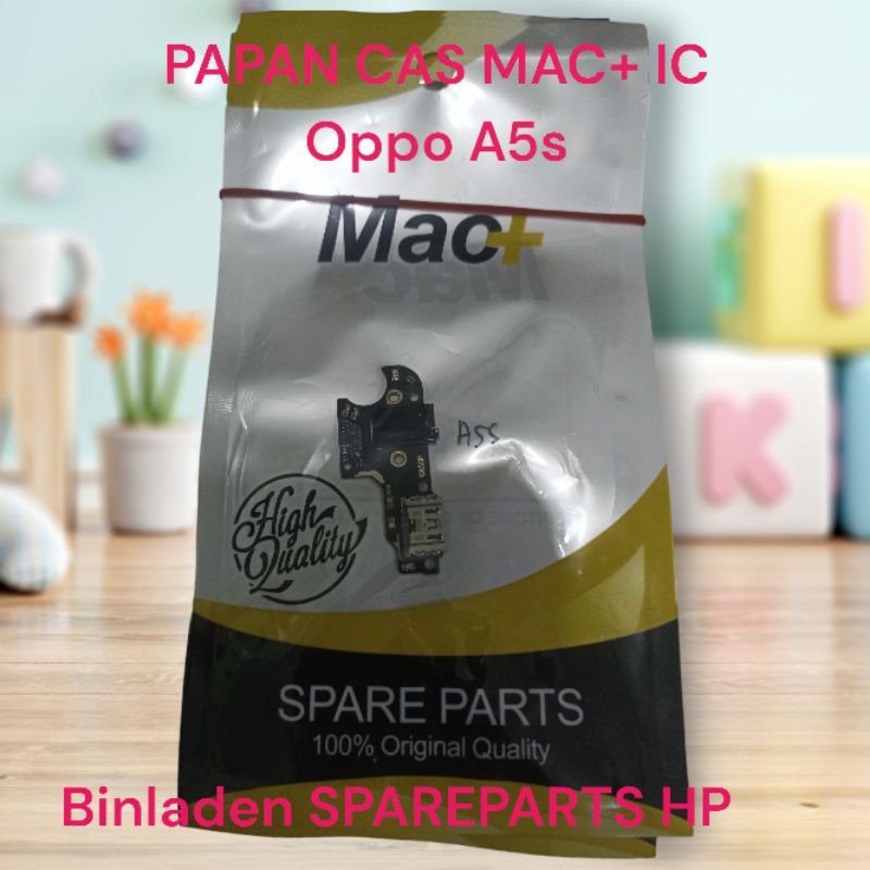 PAPAN CAS OPPO A5S MAC+ IC