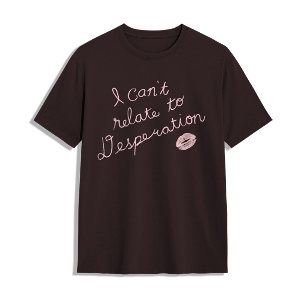 Kaos Sabrina Carpenter Espresso Can't Relate TShirt