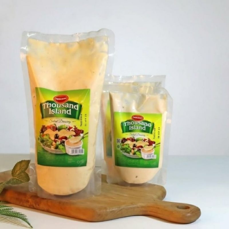

PRIMA AGUNG THOUSAND ISLAND (SALAD DRESSING) 1kg