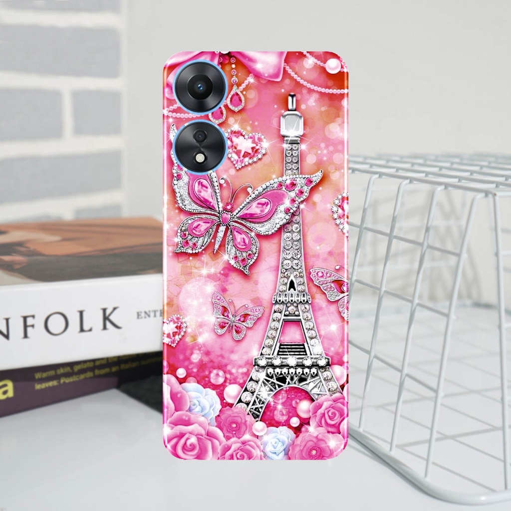 Case OPPO A58 - Softcase OPPO A58 Custom Case