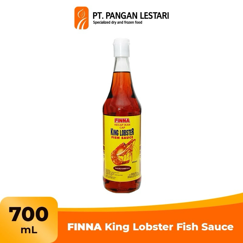 

FINNA Kecap Ikan Fish Sauce Cap King Lobster 700 ml