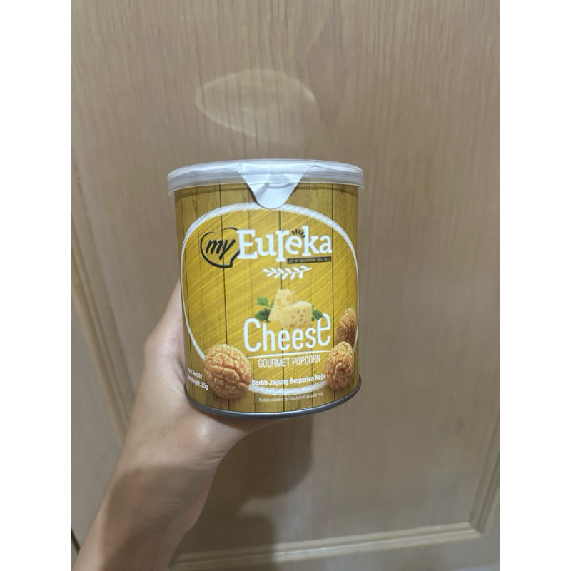 

Eureka Popcorn Cheese 35gr