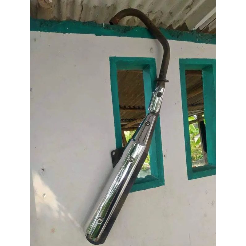 KNALPOT STANDART HONDA MEGAPRO PRIMUS EXHAUST MEGAPRO MP ORIGINAL ORI
