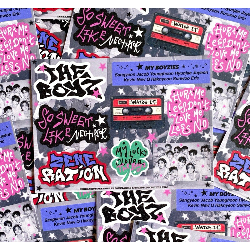

THEBOYZ STICKER