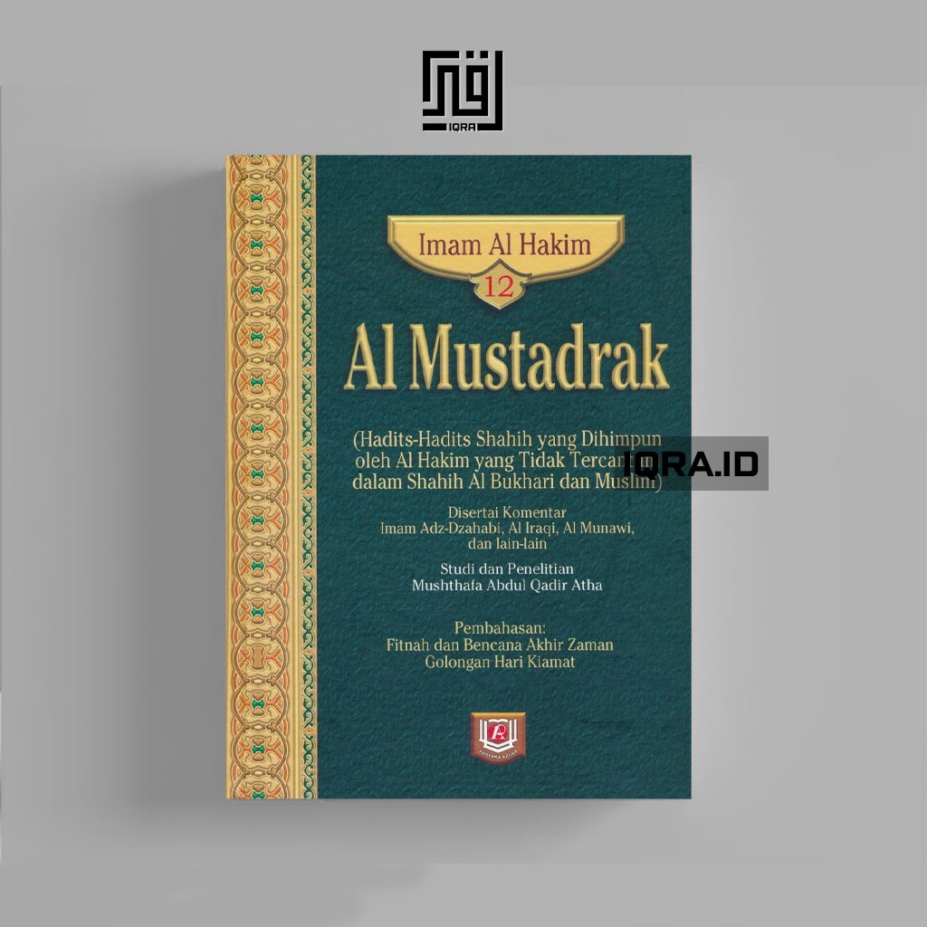 

[0868] Al-Mustadrak Vol.12 (Fitnah dan Bencana Akhir Zaman) - Imam Al Hakim