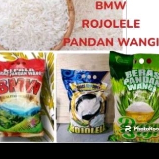 

BERAS CAP BMW ROJOLELE SUJI PANDAN WANGI 5 LITER