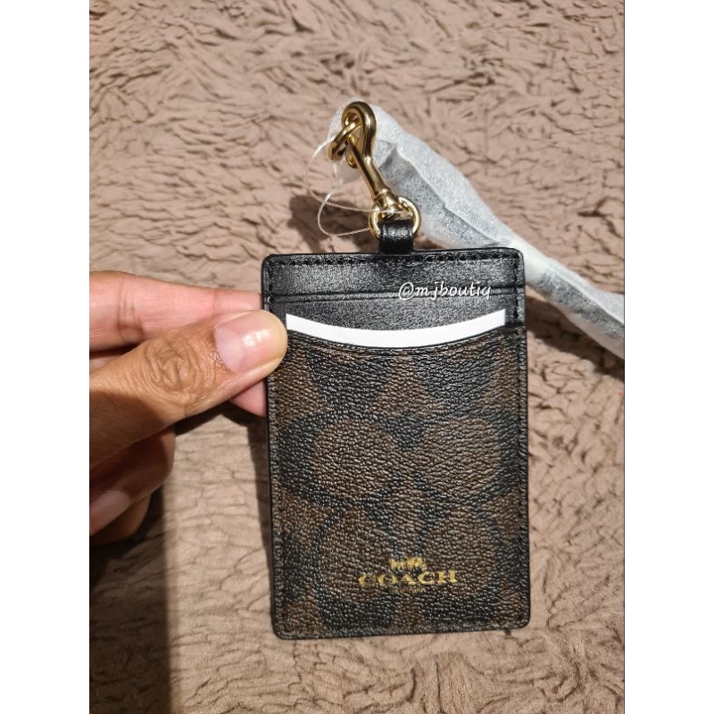 

Coach ID lanyard