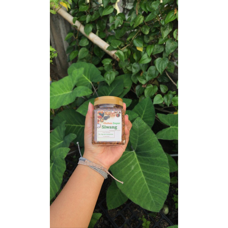 

siwang (terasi bawang)