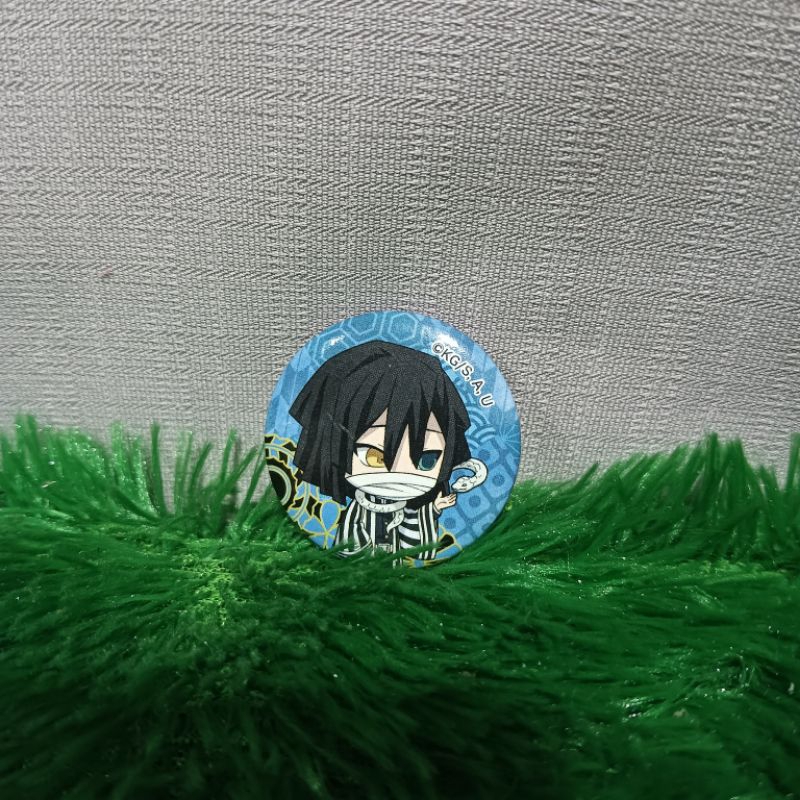 OBANAI DEMON SLAYER KIMETSU NO YAIBA SMALL PIN ANIME MERCH