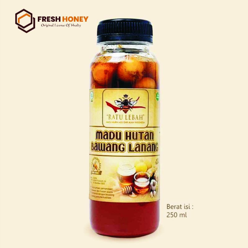 

Madu Hutan Fresh l Bawang Lanang l 250 ml l Ratu Lebah
