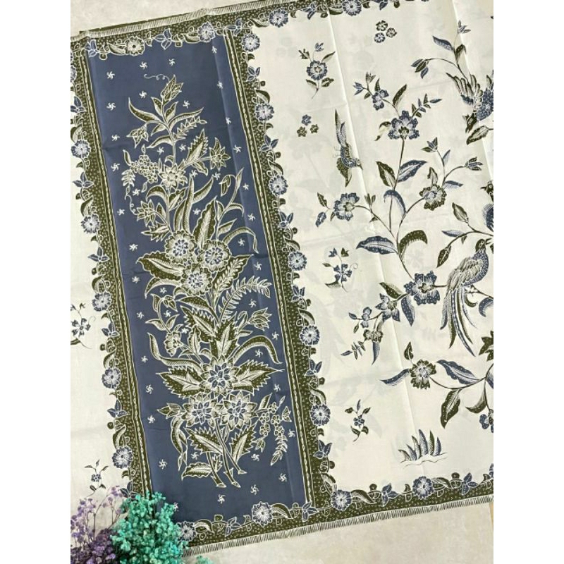 SARUNG BATIK FULL TULIS TRUSMI CIREBON