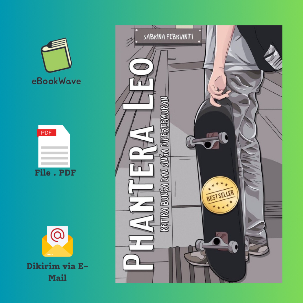 

Phantera Leo by Sabrina Febrianti Book BEST SELLER (Bahasa Indonesia)