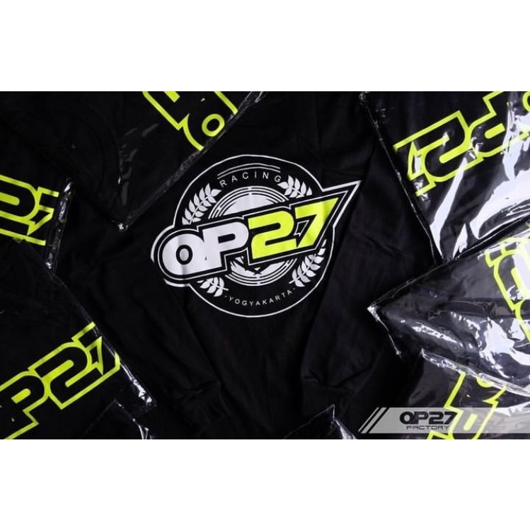 Tshirt kaos op27 factory #001