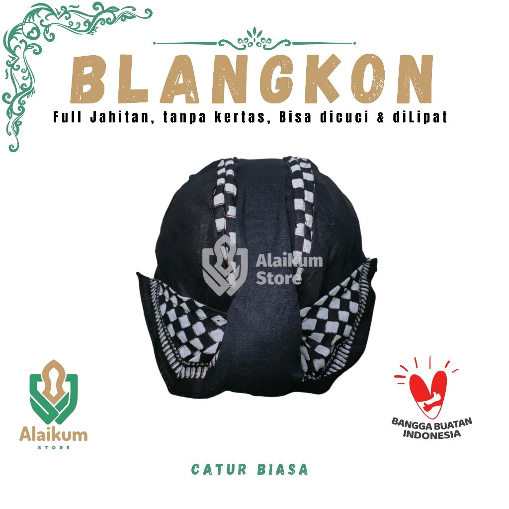 BLANGKON MOTIF | BLANGKON DI JAHITAN |  BLANGKON JOGJA |  BLANGKON TAHAN AIR  | BLANGKON JOGJA  | PA
