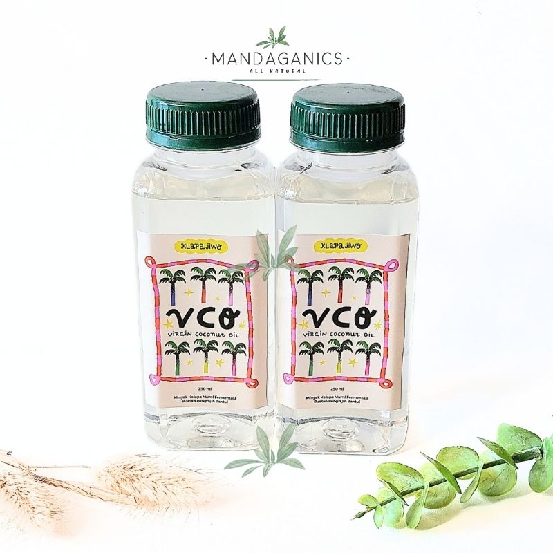 

VIRGIN COCONUT OIL VCO KLAPAJIWO | MINYAK KELAPA ALAMI