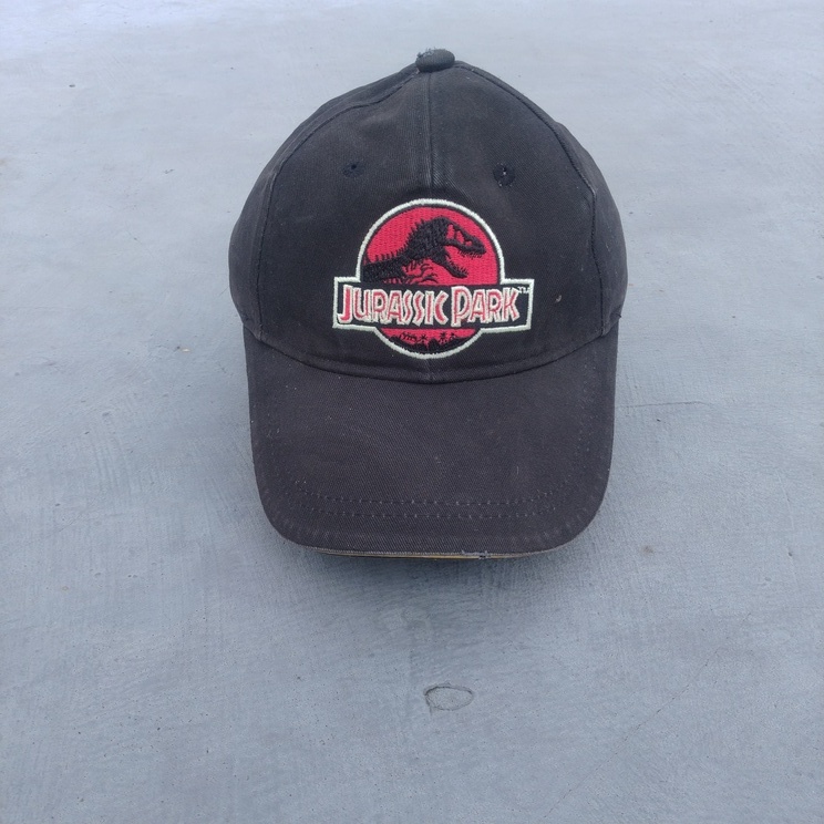 Topi Murah Topi Second Topi Vintage Topi Film Topi Anak Topi Pria Jurassic Park Jurassic Park Second