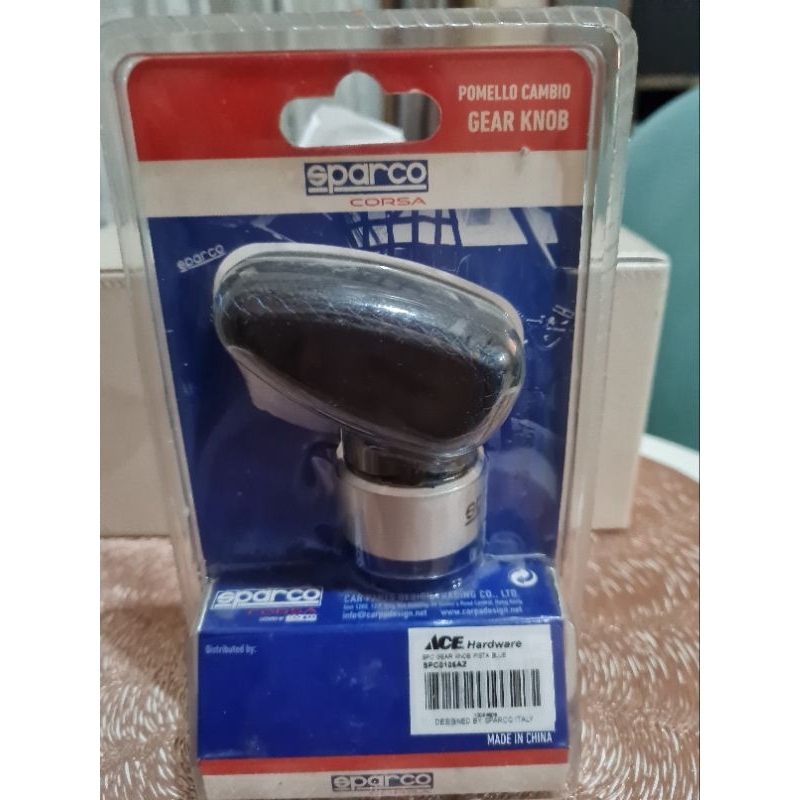 Gear Knob Sparco Corsa MT
