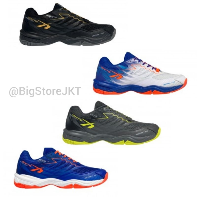 Spotec IGNITE || Sepatu Badminton Spotec ORIGINAL