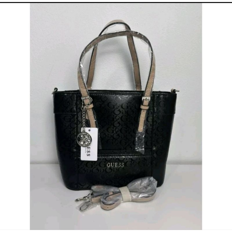 tas guess hitam