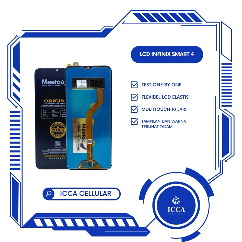 LCD INFINIX SMART 4