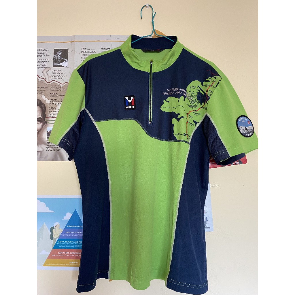 Baselayer Pendek TNF Mileet Outdoor