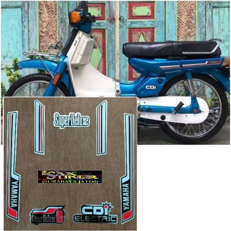 Striping Yamaha V80 Super duluxe V80