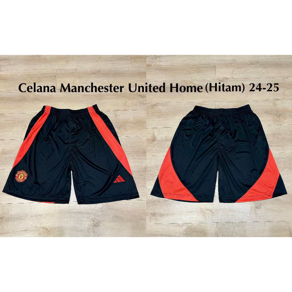 Celana BOLA MU Home AWAY 2024 2025 import