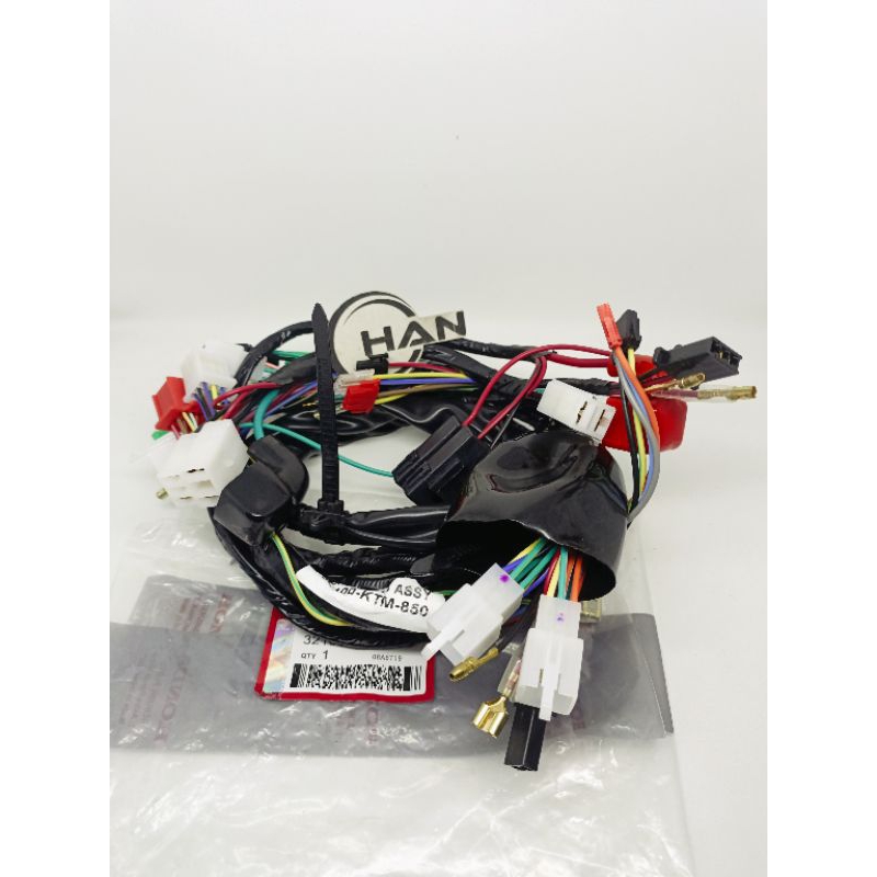 KABEL BODY ASSY KOMPLIT KTM SUPRA X 125 LAMA SUPRA X 125 KARBU ORIGINAL