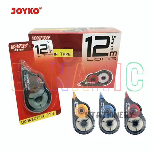 Correction Roll Joyko CT-522 / Tip X Kertas Joyko CT-522 / Joyko Tip X Kering