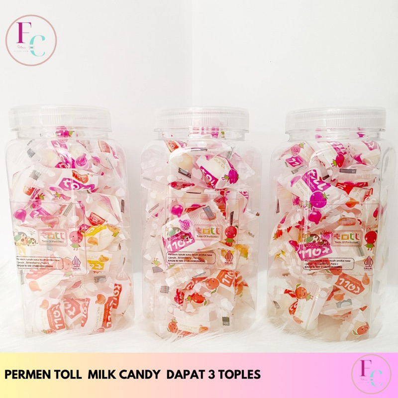 

Permen Toll Milk Candy ( DAPAT 3 TOPLES )