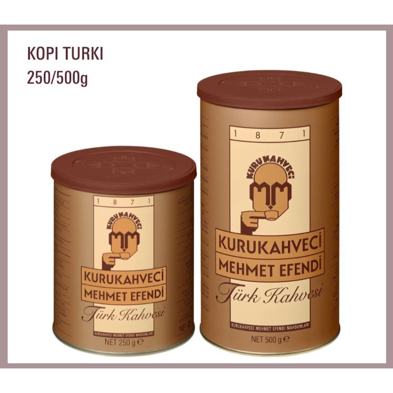 

KOPI TURKI MEHMET EFENDI | KOPI TURKI ASLI MEHMET EFENDI
