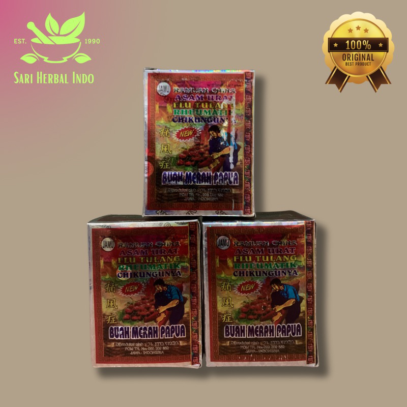 

buah merah serbuk original 100%
