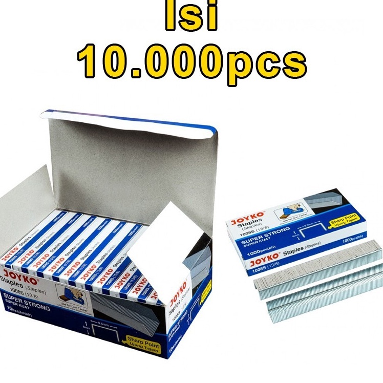

NEW PROMO 1kotak Isi Staples Ukuran 138 Isi Staples Tembak Isi Tacker Refill Stepler Tembak Stepler Stapler Tembak Stapler