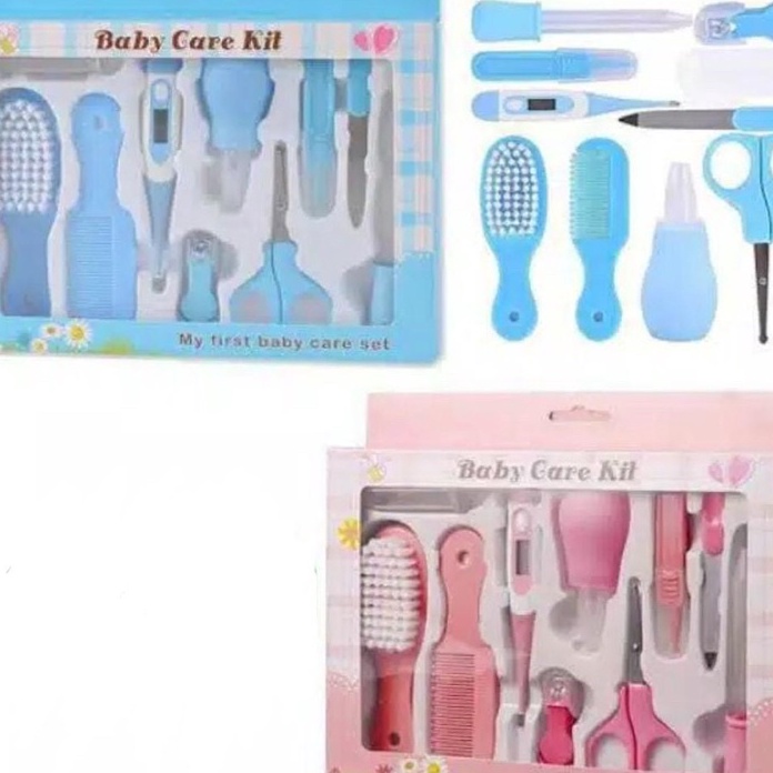 HOT Manicure Kit Set baby care kit Perlengkapan Perawatan ting Kuku Sisir Bayi 1 in 1  6 in 1