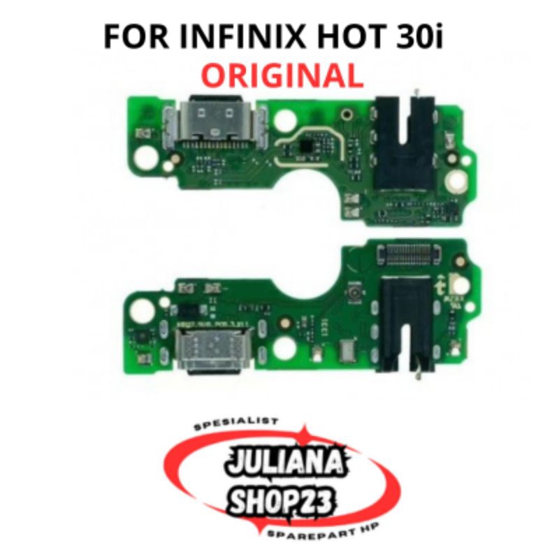 PAPAN CAS INFINIX HOT 30i PAPAN CHARGER INFINIX HOT 30i KONEKTOR CHARGER INFINIX HOT 30i PCB BOARD C