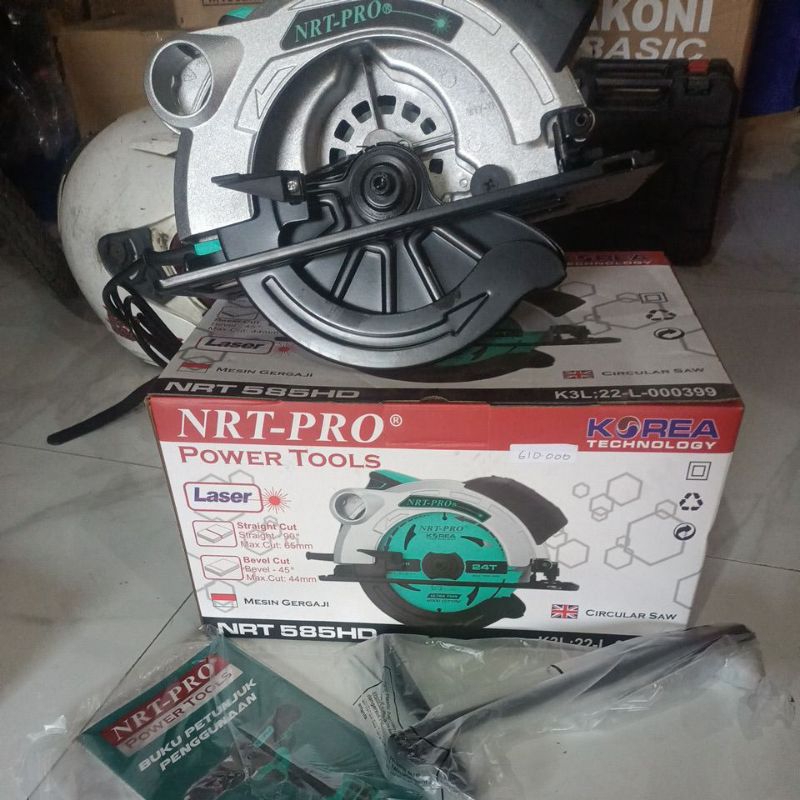 circular Saw nrt pro 585hd