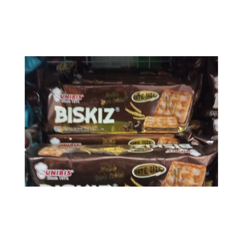 

BISKIZ MALKIS CHOCOLATE UNIBIS 120GR / MEGA RING TARTLET CHOCOLATE 120GR