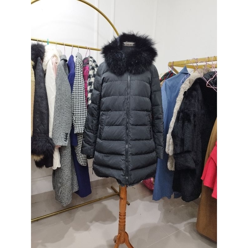 Jaket Bulang Hodie Bulu Rubah/ Jaket Winter Bulang