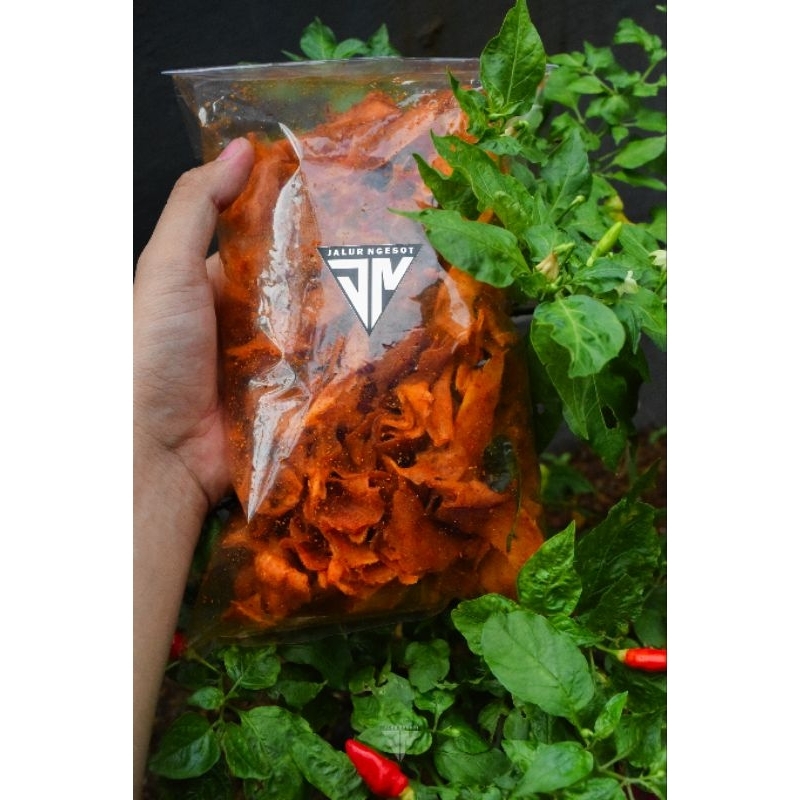 

2Xbtygneal Sakha Snack ) Kripset Jalur 250Gram