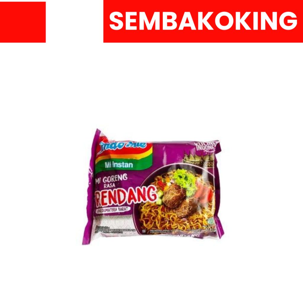 

NDOMIE GORENG RENDANG