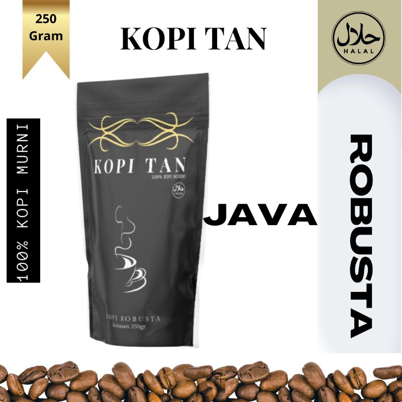 

Kopi Bubuk Robusta Istimewa Murni 100%